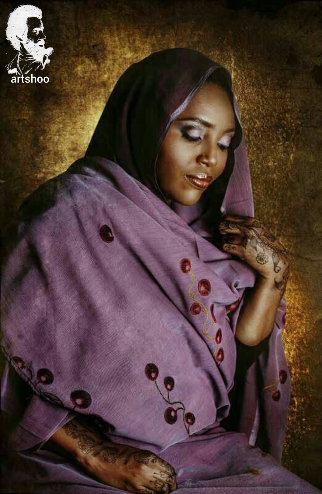 آموزش نقاشی سیاه قلم